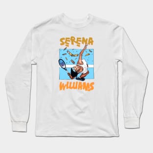 Serena Williams Long Sleeve T-Shirt